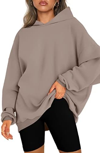 EFAN Womens Oversized Hoodies Sweatshirts Fleece Hooded Pullover Tops Sweaters Casual Comfy Fall Fashion Outfits Clothes 2023