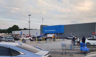 Murder-suicide at a Walmart in Hiram, Georgia, leaves two dead: police