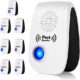 2023 Upgraded Ultrasonic Pest Repeller, Indoor Pest Repellent 8 Packs, Electronic Plug in Pest Control for Roach, Ant, Rodent, Mouse, Bugs, Mosquito, Spider Repellent for House, Garage, Warehouse