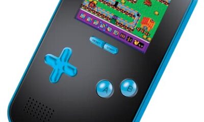 My Arcade Go Gamer Portable – Handheld Gaming System – 300 Retro Style Games – Battery Powered – Full Color Display – Volume Buttons – Headphone Jack – Electronic Games