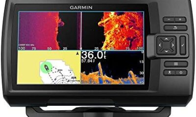 Garmin Striker Vivid 7sv, Easy-to-Use 7-inch Color Fishfinder and Sonar Transducer, Vivid Scanning Sonar Color Palettes (010-02553-00)