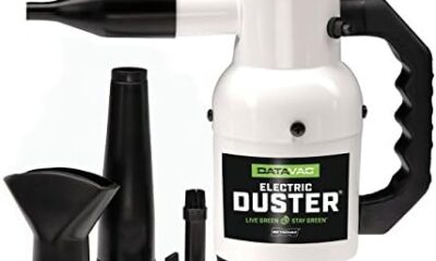 DataVac Computer Cleaner / Computer Duster Super Powerful Electronic Dust Blower Environmentally Friendly Alternative to Compressed Air or Canned Air