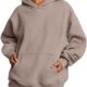 Trendy Queen Womens Oversized Hoodies Fleece Sweatshirts Long Sleeve Sweaters Pullover Fall Clothes with Pocket