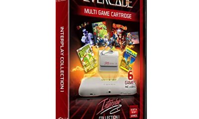 Blaze Evercade Evercade Interplay Cartridge Collection 1 – Electronic Games