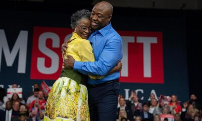 Tim Scott’s mother: ‘If my son is elected, I want him to focus on helping people’