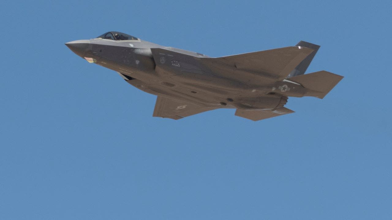 Missing F-35 jet was ‘almost going inverted’ before crash, witness says