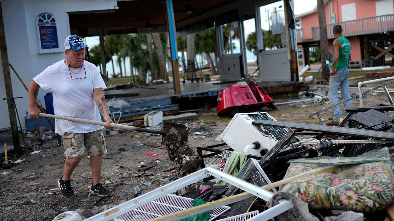 Biden administration seeks another  billion for disaster relief, totaling request to  billion