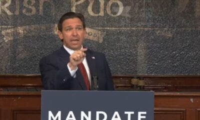 DeSantis rips heckler blaming him for Jacksonville shooting: ‘That is such nonsense’