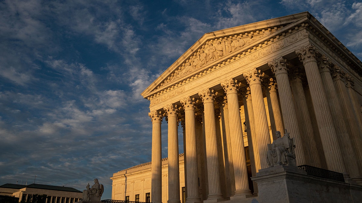 US Supreme Court building 