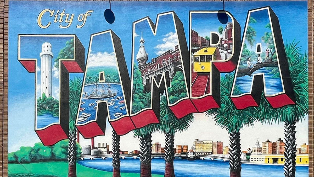 Tampa mural