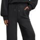 AUTOMET Womens 2 Piece Sweatsuits Loungewear Sets Quarter Zip Pullover Sweatshirts with Wide Leg Sweatpants