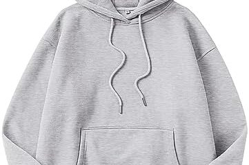 ANRABESS Women’s Oversized Fleece Hoodies Casual Pullover Sweatshirts Fall Fashion 2023 Clothes Trendy Y2k Outfits