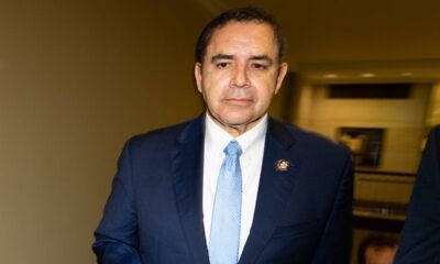 Congressman Cuellar said he tried to keep calm while carjackers aimed guns at him, demanded vehicle