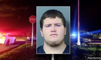 Man caught at traffic stop with plans to shoot Parkland, other sites ‘for attention and fame’