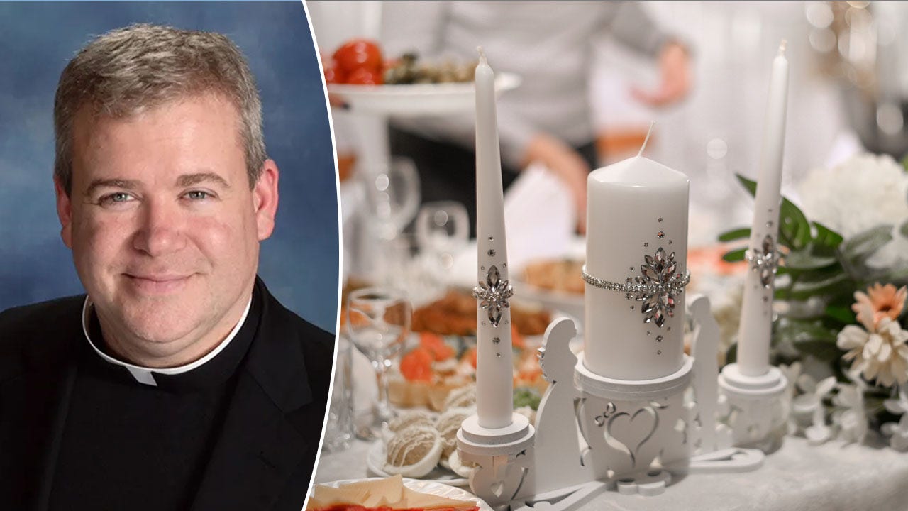 Wedding banquet parable reveals why humans should accept God’s love, says South Carolina priest