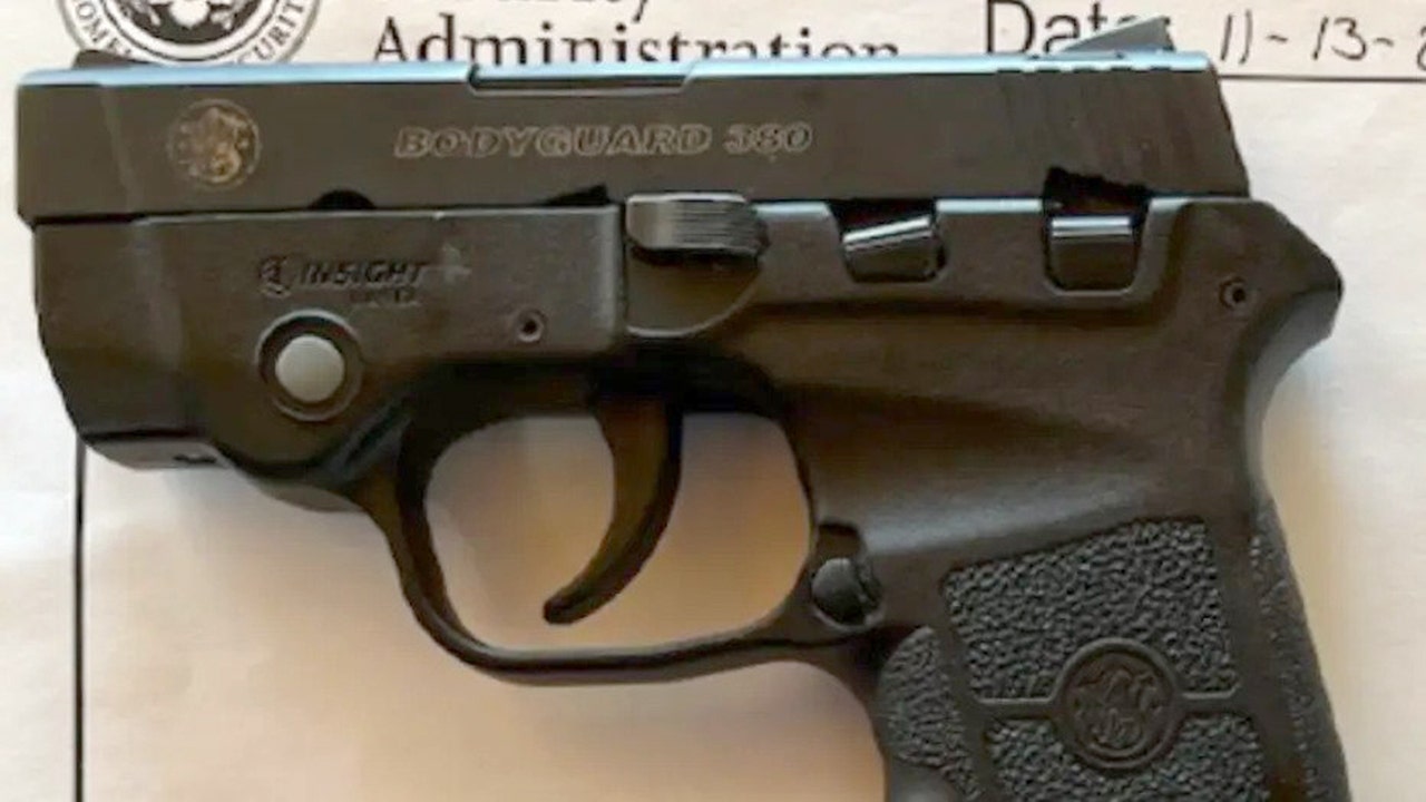 Florida man stopped by TSA at West Virginia airport for attempting to bring loaded gun on plane