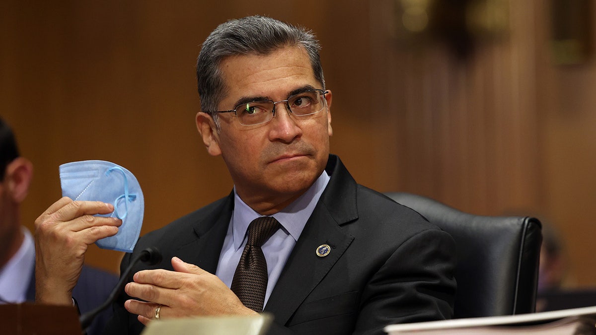 Xavier Becerra, Biden HHS Secretary