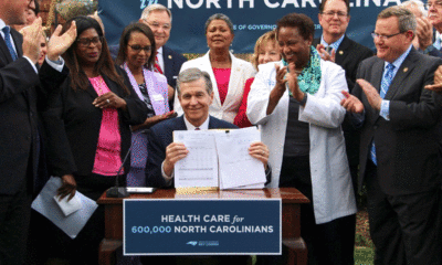 North Carolina expands Medicaid coverage, providing health care to hundreds of thousands in need