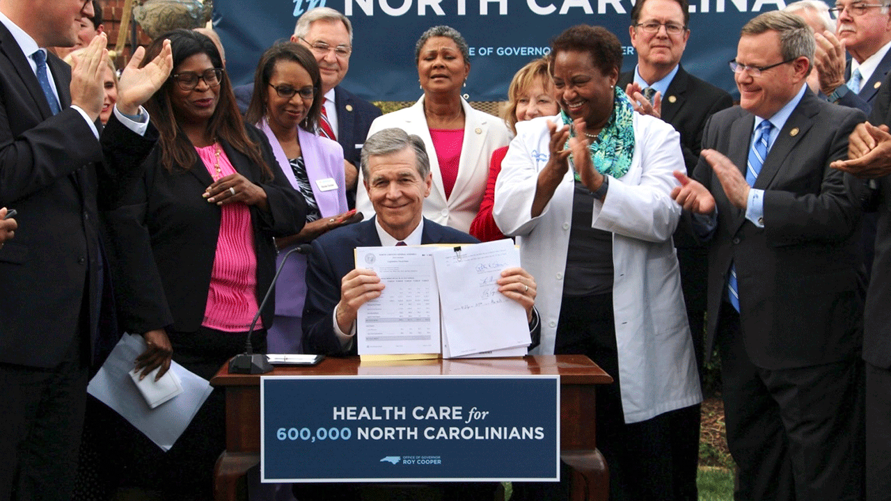 North Carolina expands Medicaid coverage, providing health care to hundreds of thousands in need