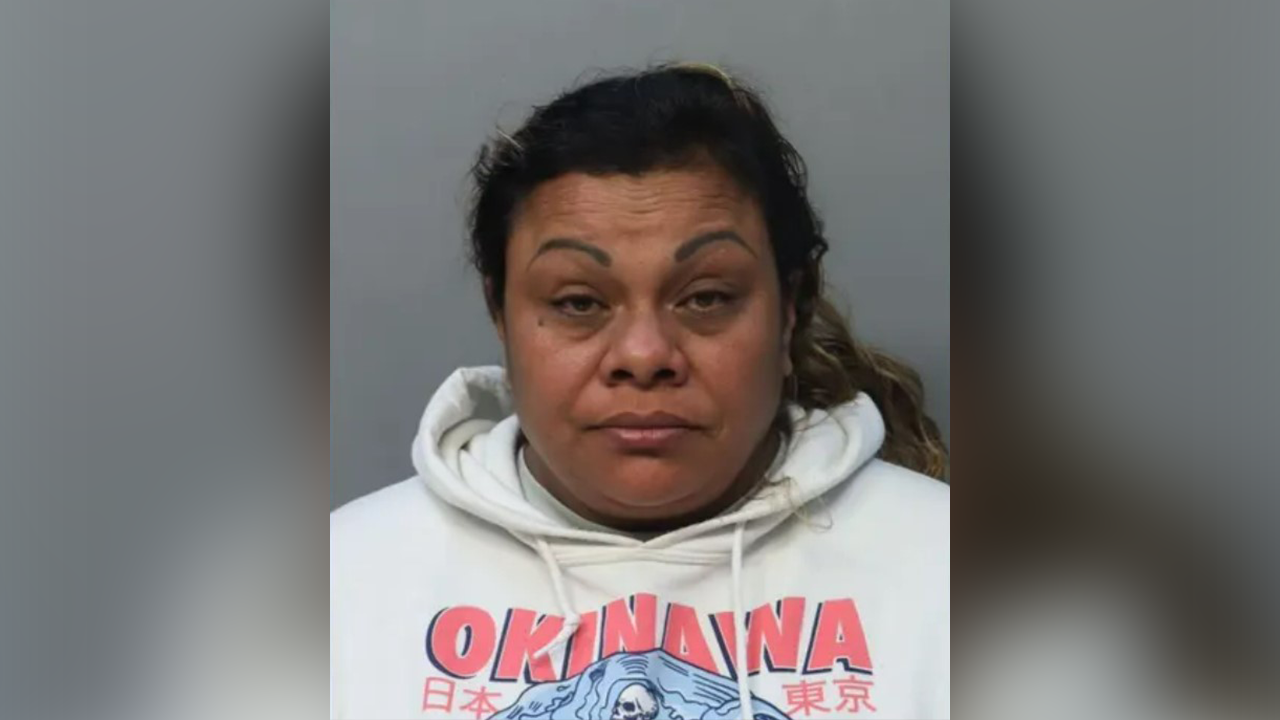 Florida woman allegedly stabs boyfriend in eye with rabies needles for looking at other women