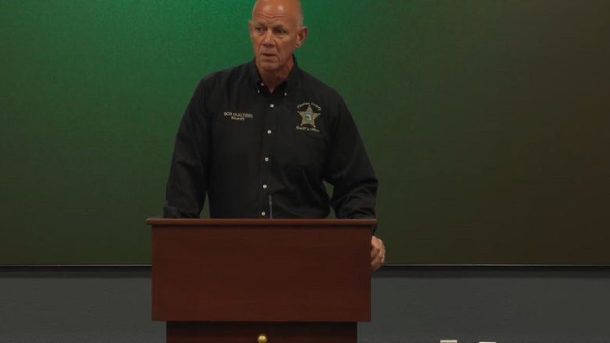 Pinellas County Sheriff Bob Gualtieri