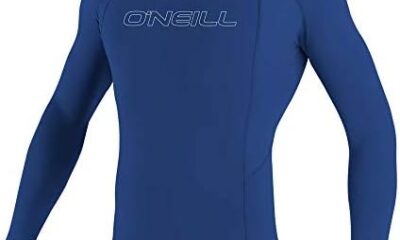 O’Neill Men’s Basic Skins UPF 50+ Long Sleeve Rash Guard