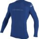 O’Neill Men’s Basic Skins UPF 50+ Long Sleeve Rash Guard