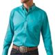 ARIAT Men’s Team Logo Twill Fitted Shirt