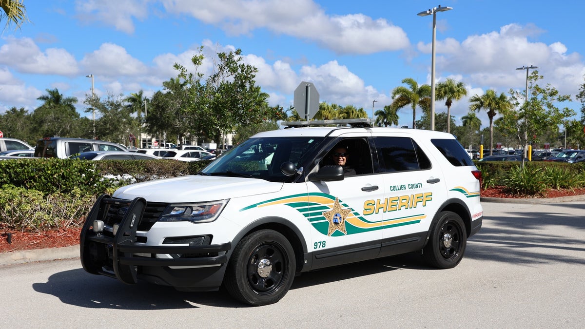 Collier County Sheriff's Office SUV