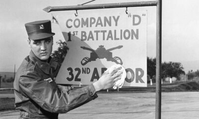 On this day in history, December 20, 1957, Elvis drafted by US Army while awaiting Christmas at Graceland