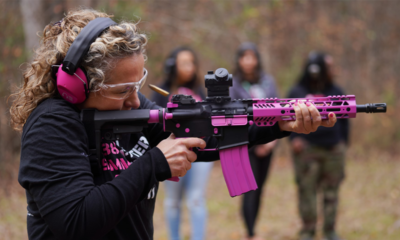 Armed women nationwide refused 'to be victims' in 2023 as gun ownership increases