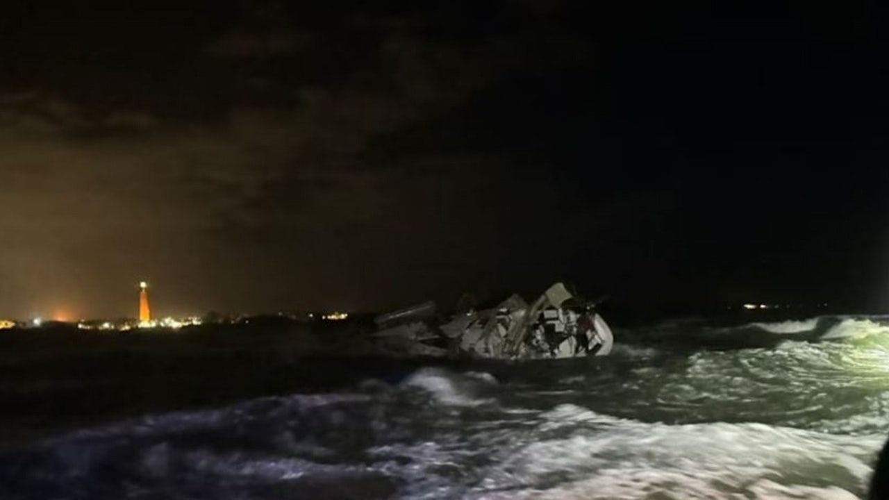 Coast Guard rescues Florida man from boat that nearly capsized amid ‘hazardous,’ stormy waters