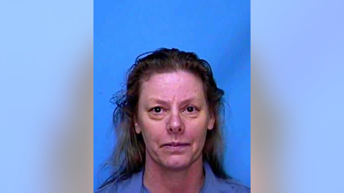 A mugshot of Aileen Wuornos