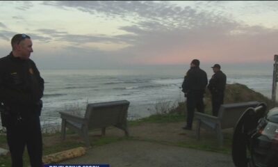 Propeller plane crashed into water in California after flying erratically: report