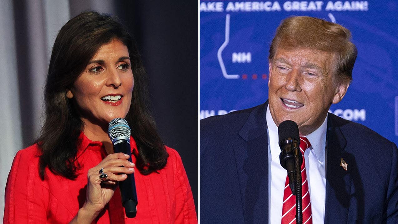 Haley unmoved amid growing calls to leave 2024 race and back Trump