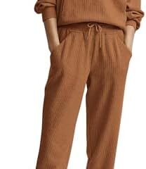 BTFBM Women’s 2 Piece Tracksuit Fall Outfits 2023 Long Sleeve Half Zip Sweatshirt Sweatpants Lounge Set Sweatsuits