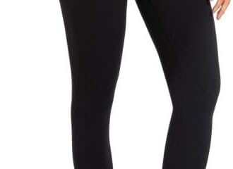 Sunzel No Front Seam Workout Leggings for Women with Pockets, High Waisted Compression Yoga Pants with Tummy Control