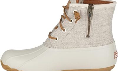 Sperry Women’s Saltwater Emboss Wool Boots