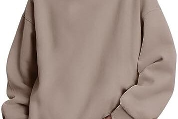 Trendy Queen Women’s Oversized Hoodies Fleece Hooded Sweatshirts Comfy Casual Pullover Loose Lightweight Fall Winter Clothes