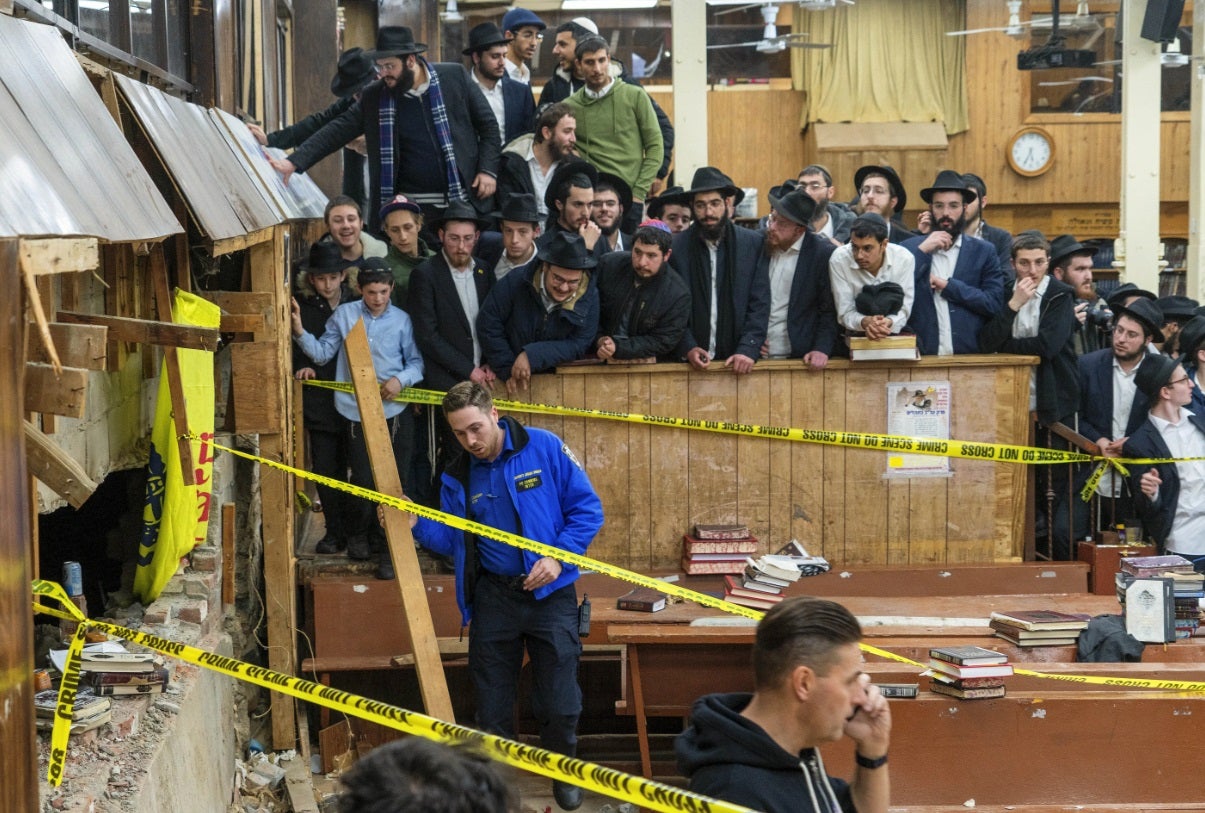 Jewish man behind NYC synagogue tunnel viral video thread says content was flipped for antisemitic propaganda