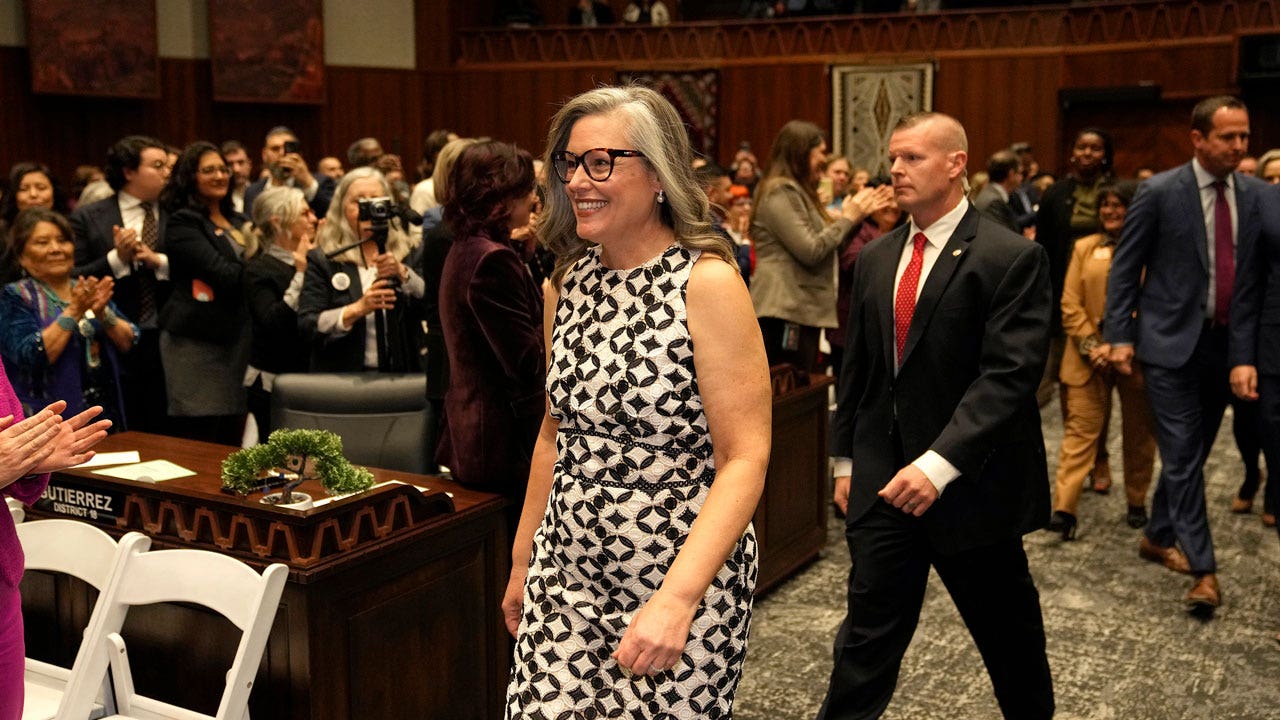 Arizona governor declares protecting groundwater, tackling school voucher costs top priorities for 2024