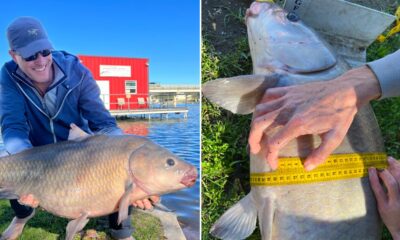 Angler hopes 27-pound smallmouth buffalo fish shatters Texas record