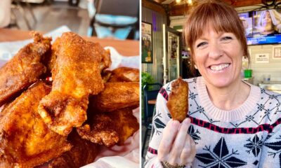Next hot thing in hot wings, 'trashed' or 'dirty,' breaks the rules of America's favorite bar food