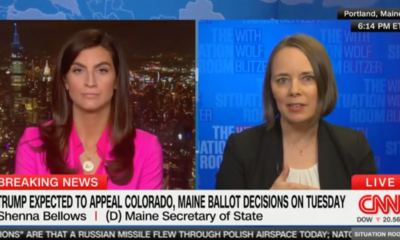 Maine Sec. of State says she's received 'threatening communications' after Trump move: 'Truly unacceptable'