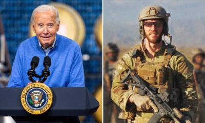 Former Green Beret shreds 'criminally incompetent' Biden, stresses need for more veterans in Congress