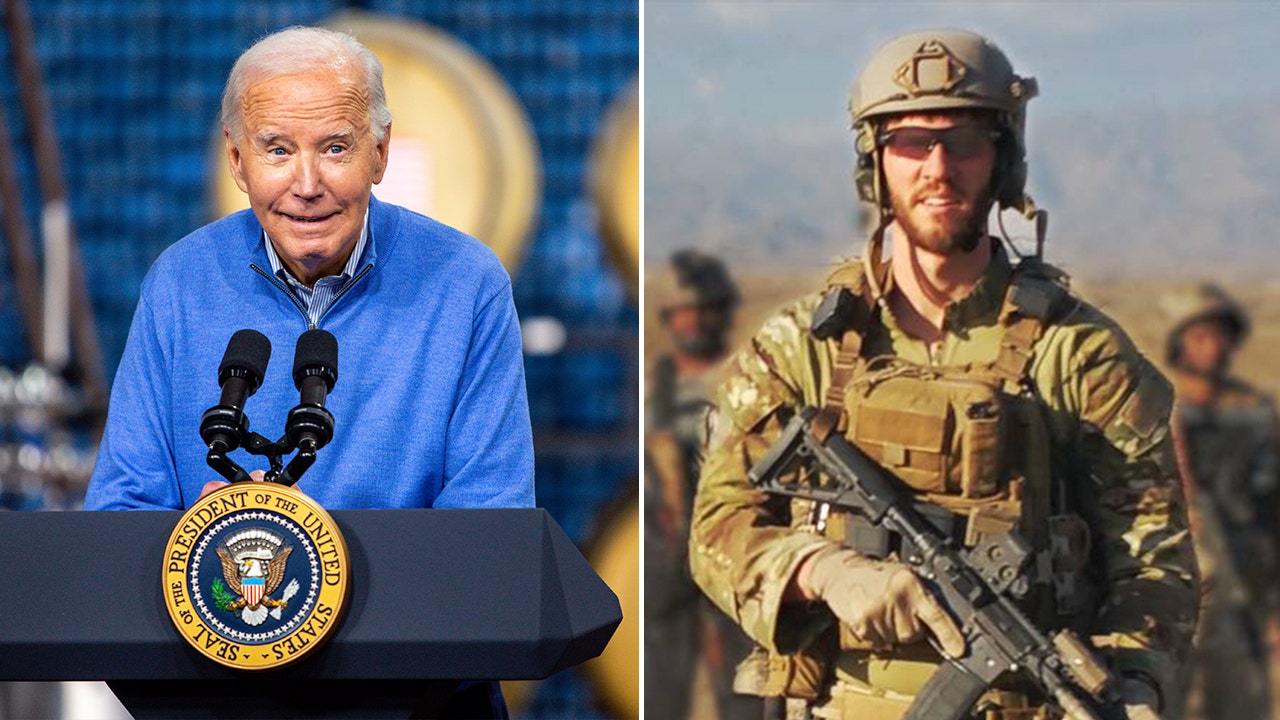 Former Green Beret shreds 'criminally incompetent' Biden, stresses need for more veterans in Congress