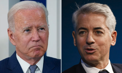 Anti-Biden billionaire Bill Ackman calls on president to secure the border as Texas battles the White House