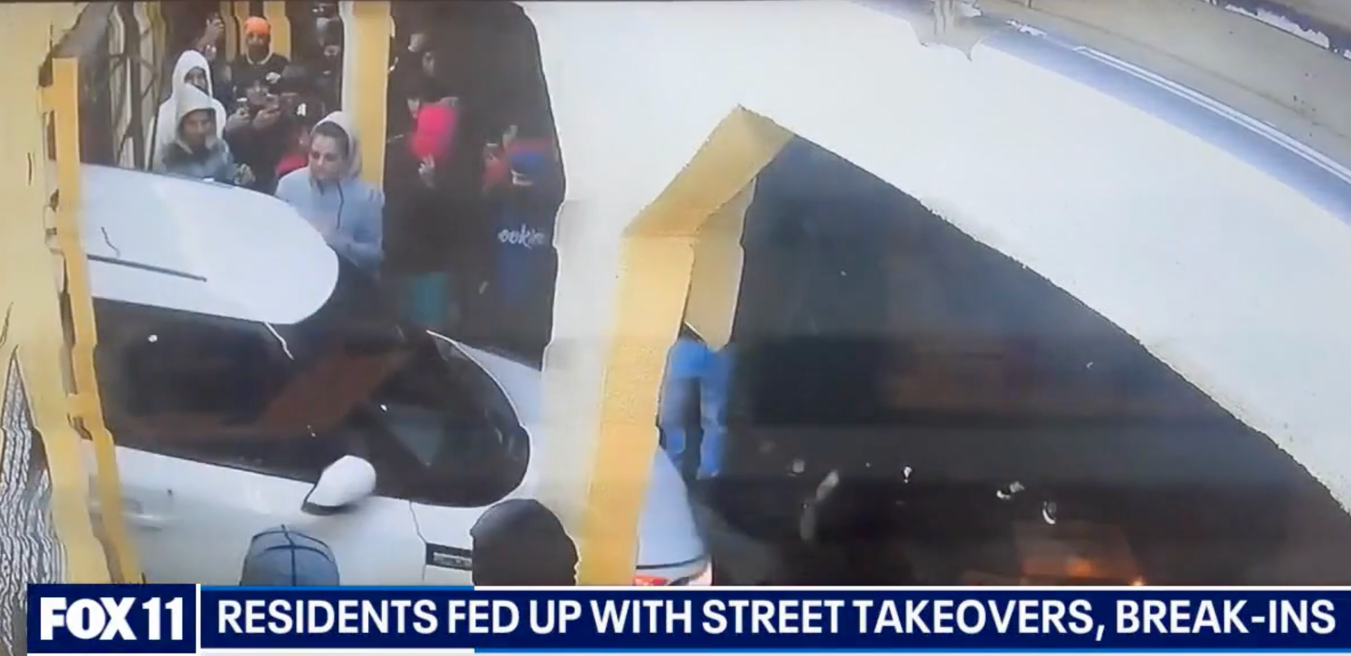 Compton baker laments 'heartbreaking' losses after rioters drive car through front door and loot