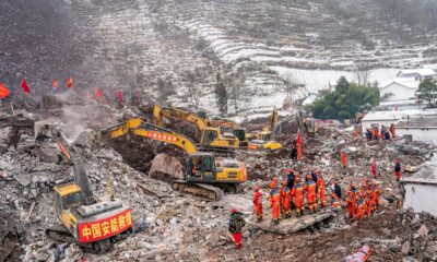 Death toll reaches 44 in southwest China landslide, officials confirm