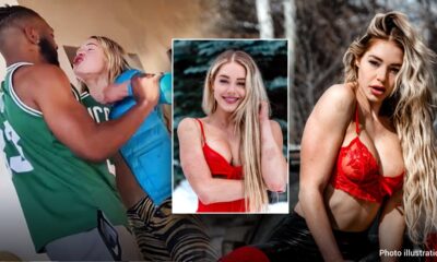 OnlyFans model accused in Miami murder pictured with taped knuckles, bloody elbow after video meltdown